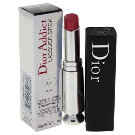 Christian Dior Lacquer Stick, Party Red, 0.11 Ounce 